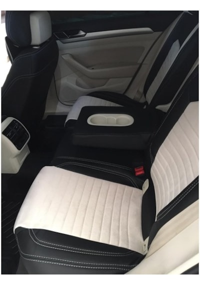 Volkswagen Passat B8 Araca Özel Oto Koltuk Kılıfı (534251214)