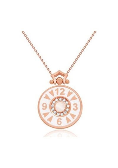 Gülaylar - Altın 14 Ayar Saat Kolye N11.32606
