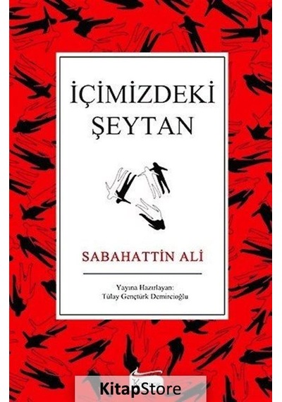 Içimizdeki Şeytan Ciltli Özel Bez Baskı / Sabahattin Ali