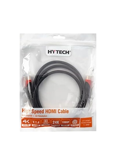 Hy-hdm1 Hdmı To Hdmı 1.5m Altın Uçlu 24k 1.4 Ver. 3d Kablosu