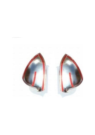 Ebal Otomotiv VW Jetta Krom Ayna Kapağı 2 prç. 2005-2011 P. Çelik