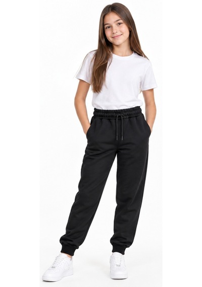 İrem Erkek Çocuk /kız Çocuk Bel Bilek Lastikli İp Bağlamalı Cepli Düz Siyah Renk Eşofman Altı Okul Eşofman Altı İrem Erkek Çocuk /kız Çocuk Bel Bilek Lastikli İp Bağlamalı Cepli Düz Siyah Renk Eşofman Altı Okul Eşofman Altı