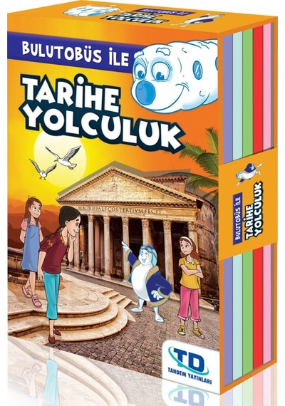 Bulutobüs İle Tarihe Yolculuk Dizisi Kutulu 5 Kitap