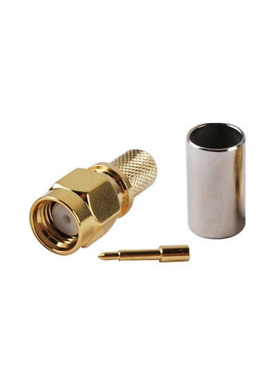 Sma Erkek (male) Lmr240 Kablo Tipi Sıkmalı Rf Konnektör Sm240