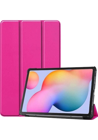 Lenovo Uyumlu M10 Plus Tb-X606F Zore Smart Cover Standlı 1-1 Tablet Kılı