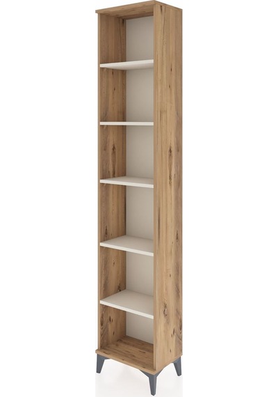 Arges Dolap 5 Raflı 44x30x221 Çam-aytaşı Çam