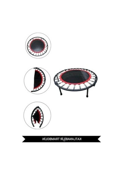 40 İnç Katlanabilir Trambolin, Taşınabilir Fitness Aracı