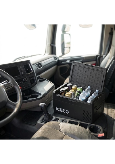Iceco Mcd20b 12/24volt 20 Litre Kompresörlü Oto Buzdolabı/dondurucu + Buz Kaseti