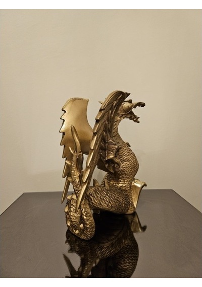 Gold Ejderha Biblo