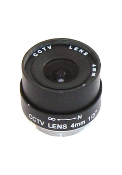 3Mk-Fl4 4Mm Cctv Sabit Iris Güvenlik Kamerası Lensi