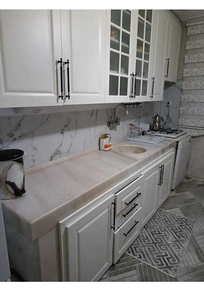 Alternatif Kaplama Uv Pvc Mermer Panel Calcatta 1 Adet 60x120cm Ev Ofis Otel Duvar Kaplama Paneli