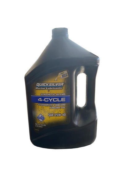 Quicksilver 4 Cycle Sae 25w40 Motor Yağı Tekne