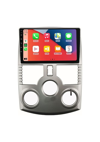Lovion Llk4444 Daihallku Terios 2007 2011 6+64gb Android Carplay Multimedya Teyp 9"