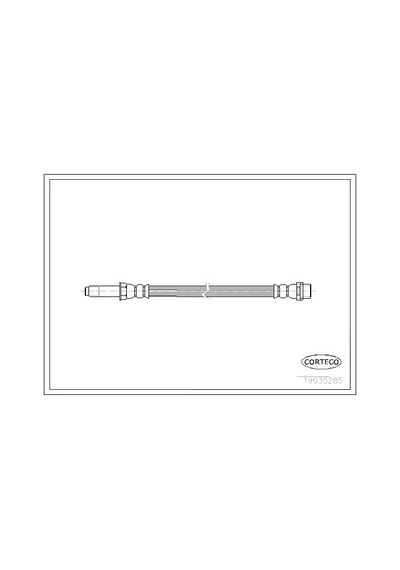 Corteco Fren Hortumu Ön / Arka Sprinter B906 B907 B910 . Vw Crafter 30-35-50 Corteco 19035285 A9064280535-2e0611807b