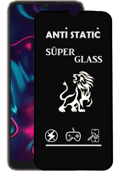 Reeder Uyumlu S23 Pro Max Tam Kaplayan Anti Statik Dayanıklı Süper Cam Ekran Koruyucu