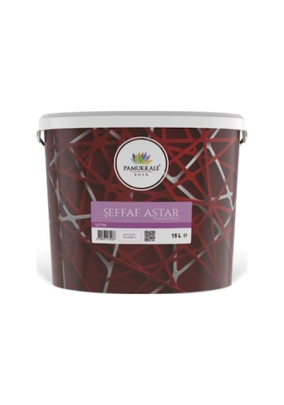 Pamukkale Şeffaf Astar 15 Lt (460181118)