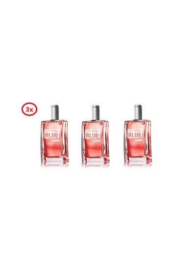 Avon Indıvıdual Blue Strong Erkek Parfüm EDT 3 x 100 ML