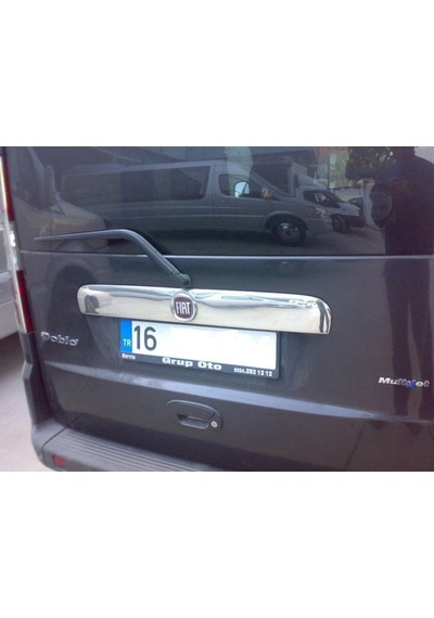 Fiat Doblo Krom Bagaj Çıtası 2006 Ve Üzeri Uyumlu Paslanmaz Çelik