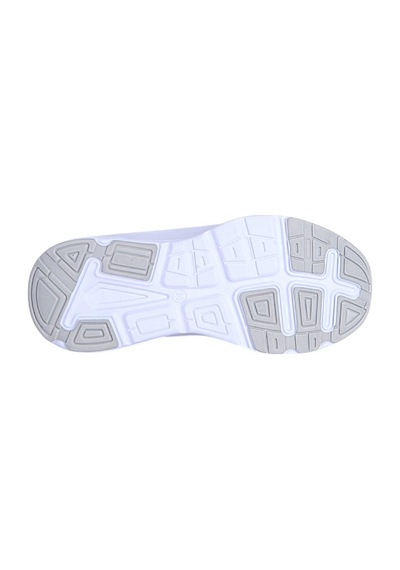 Wickers 3033 Yüksek Taban Günlük Bayan Sneaker Spor Ayakkabı Beyaz