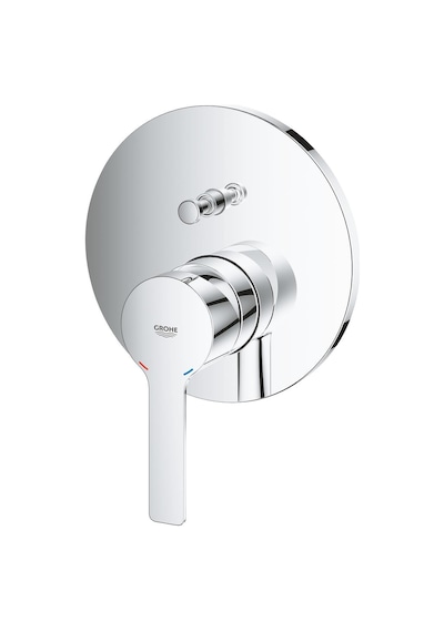 Grohe Lineare Ankastre Banyo Duş Bataryası 2 Çıkışlı Divertörlü- Krom