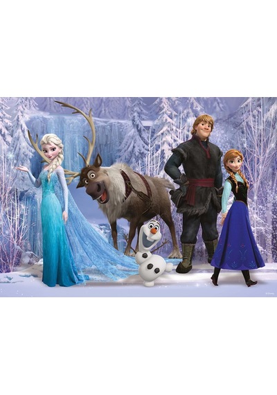 Elsa Karlar Ülkesi Duvar Kağıdı Çocuk Odaları Için Frozen (397455034)