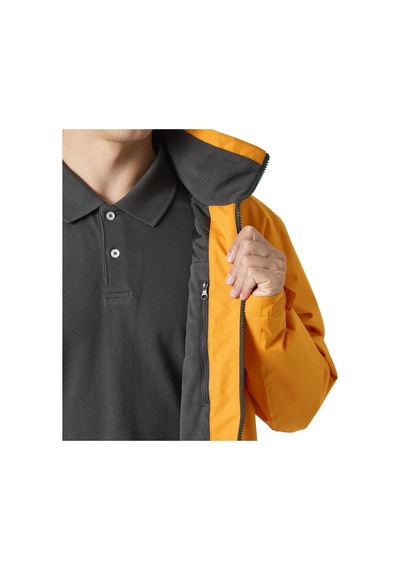 Helly Hansen Crew Midlayer Erkek Mont 2 Hha.34444-303-24082 Ignite Orange