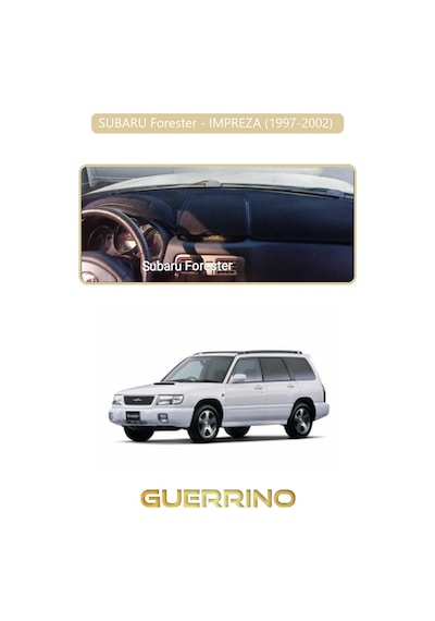 Subaru Forester 1997-2002 Imprezzatorpido Koruma Halısı Bej Kenar