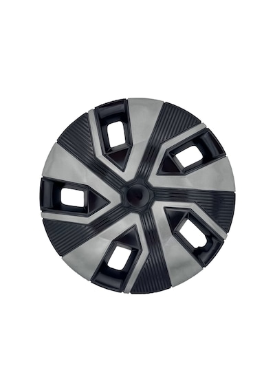 Nissan Qashqai 16'' İnç Jant Kapağı 4 Adet Siyah Füme C114
