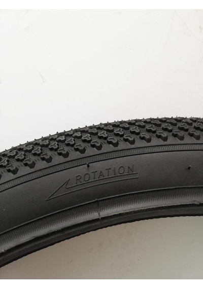 Duranto Bisiklet 24 x 2.10 Dış Lastik Rfl Siyah