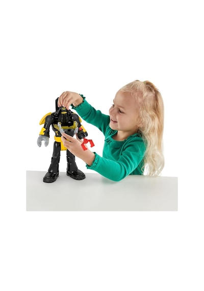 Imaginext Dc Super Friends Batman Insider Ve Exo Kostümü Hyg31 Süper Kahramanlar
