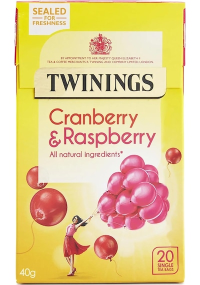Twinings Kızılcık Ve Ahududu Çayı Bardak Poşet 20 Adet