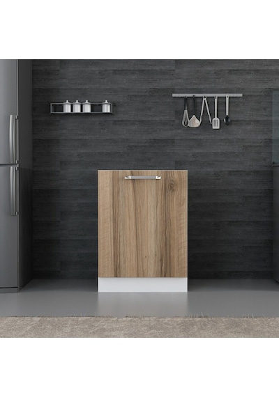 Minar Mutfak Alt Modül 1k1r 60cm Dolap Beyaz/dore - D1