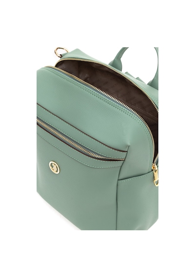 U.S. Polo Assn. Kadın Mint Çift Askılı Sırt Çantası 50319179-VR090