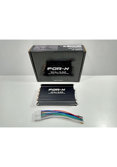 For-x Deck Çevirici For-x Xhl-144 4 Kanal Amfi Dönüştürücü