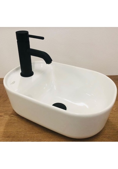 Turkuaz Seramik Cerastyle Mini Aqua Lavabo 42 x 28 CM