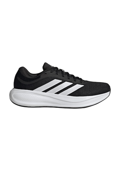 Response Runner 2 Adidas Koşu Ayakkabısı Cblack/ftwwht/msılve