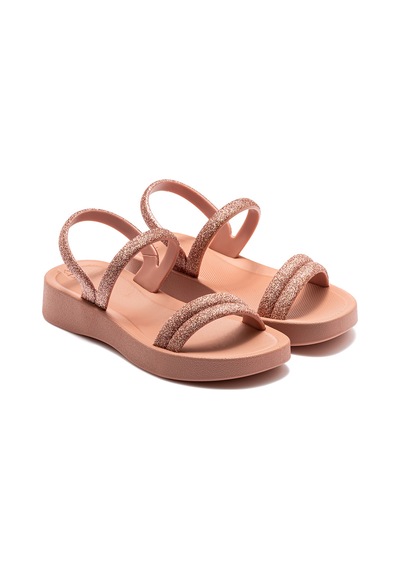Zaxy Glitter Sand Kadın Sandalet Pudra 35/40 Pudra