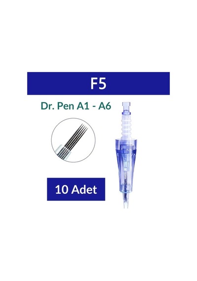 Dermapen A1 A6 Iğnesi F5 10'lu