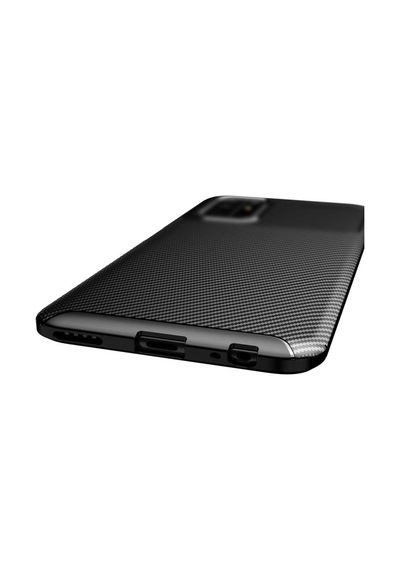 Huawei P Smart 2021 Kilif Karbon Silikon Case 394930330