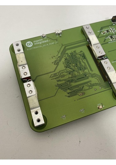 Maxim Integrated Electronica 2018 Demo P1 Elektronik Devre Kartı