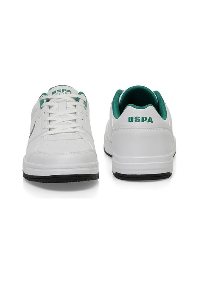 U.S. Polo Assn. U.s.polo Assn Presto 4pr Beyaz Yeşil Comfort Günlük Spor Ayakkabısı Yeşil