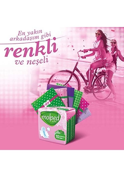 Molped Ultra Hijyenik Ped Gece 7 Adet
