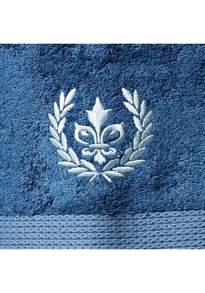 Taç Bambu Rıver Hamam Seti Mavi 4'lü Set Genel
