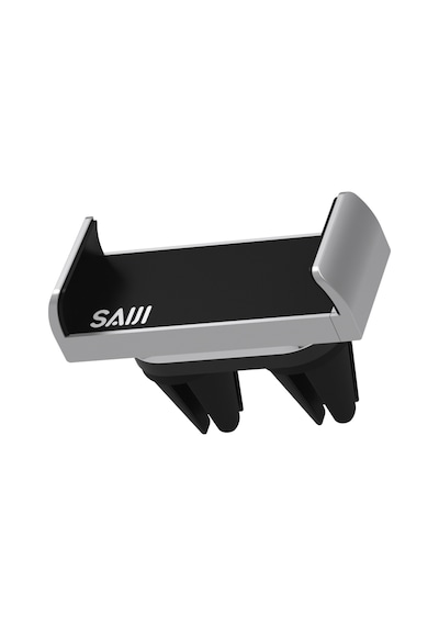 Saiji T2 Araç İçi Havalandırma Telefon Tutucu Gri