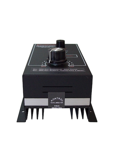 5000 Watt Dimmer & Rezistans Kontrol & Fan Devir Kontrol