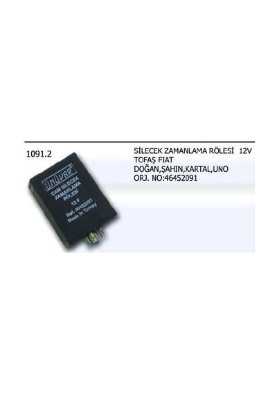 Silecek Zamanlama Rolesi 12v Dkş Fıat Uno 46452091 1 Ad