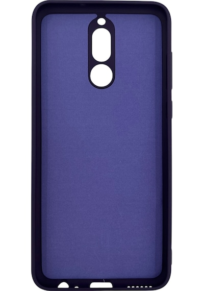 Nettech Huawei Mate 10 Lite Uyumlu Nano Arka Koruma Kılıf - Kırmızı Kirmizi