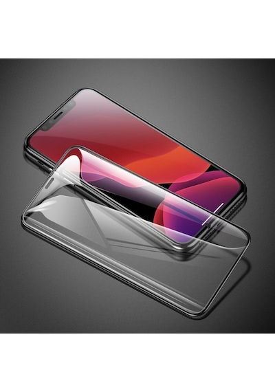 Apple Uyumlu   iPhone 11 Ekran Koruyucu Premium Seri Full Büyük Kavisli