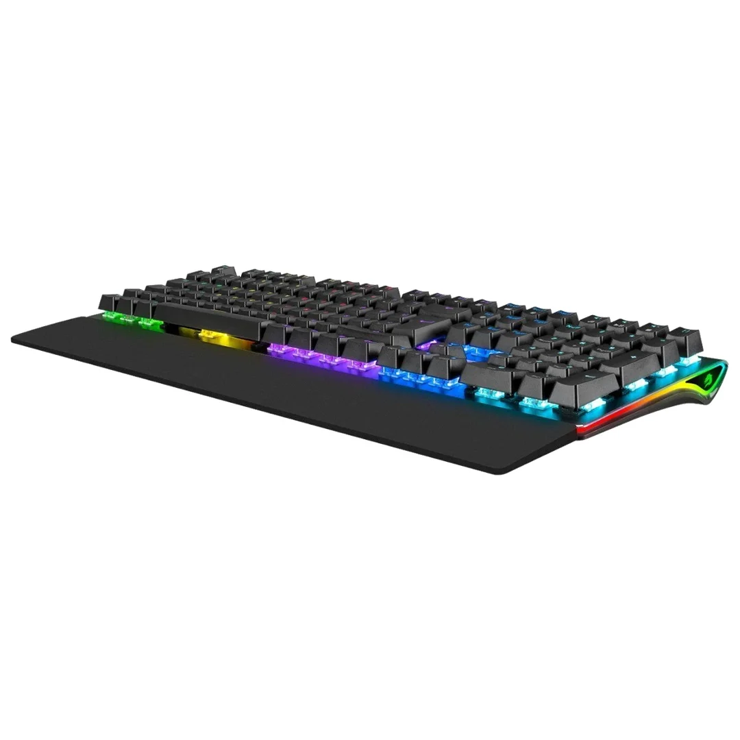 Gamebooster G98 Spırıt Rgb Blue Optik Swıtch Su Geçirmez Mekanik Siyah Oyuncu Klavyesi