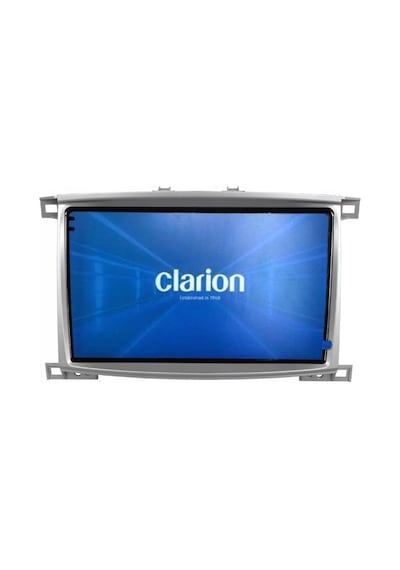 Toyota Land Cruiser Android Multimedya Sistemi 4-64 Clarion 2002-2007 9"